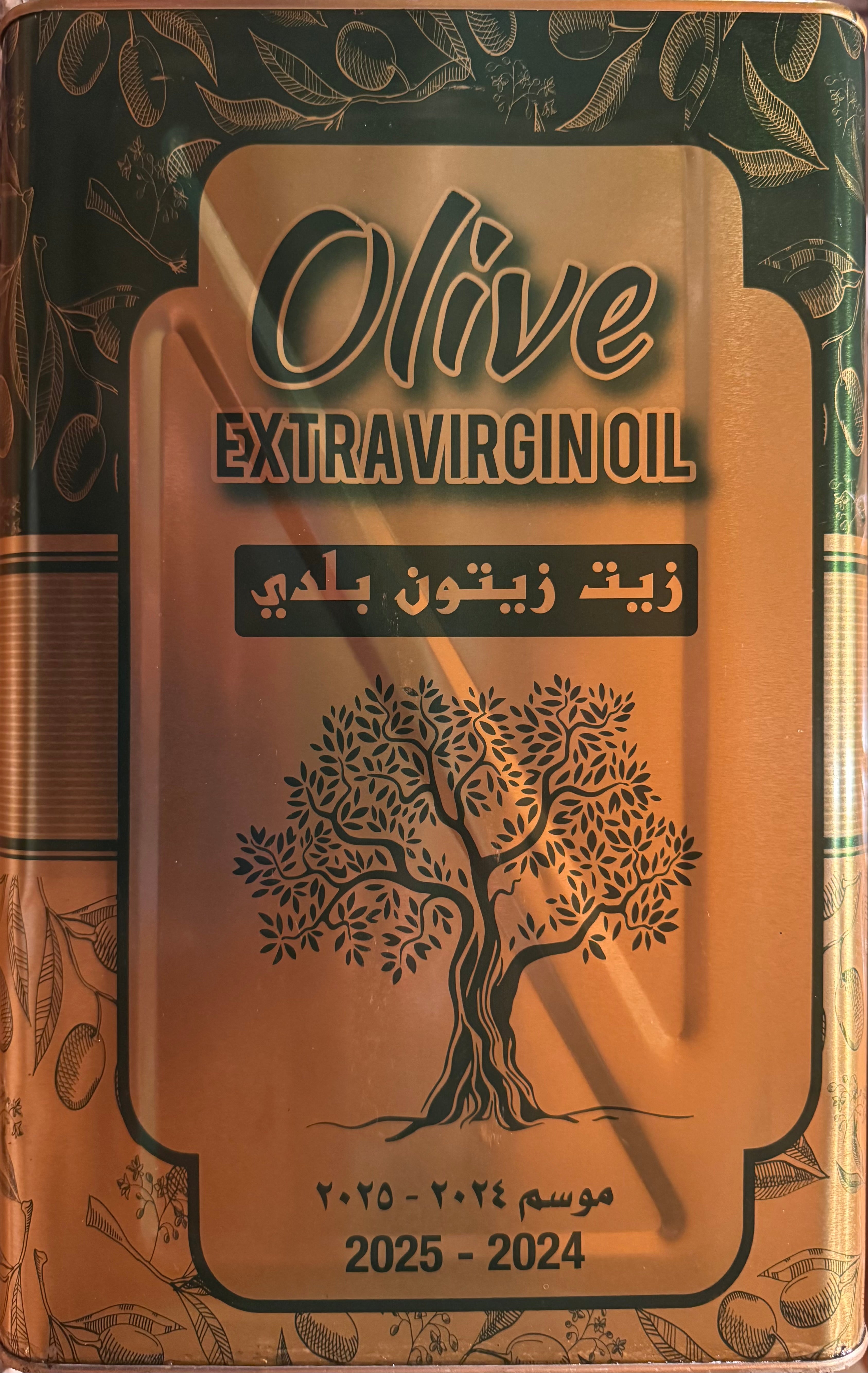 Levanto Extra Virgin Olive Oil 18.7 L Tin Can