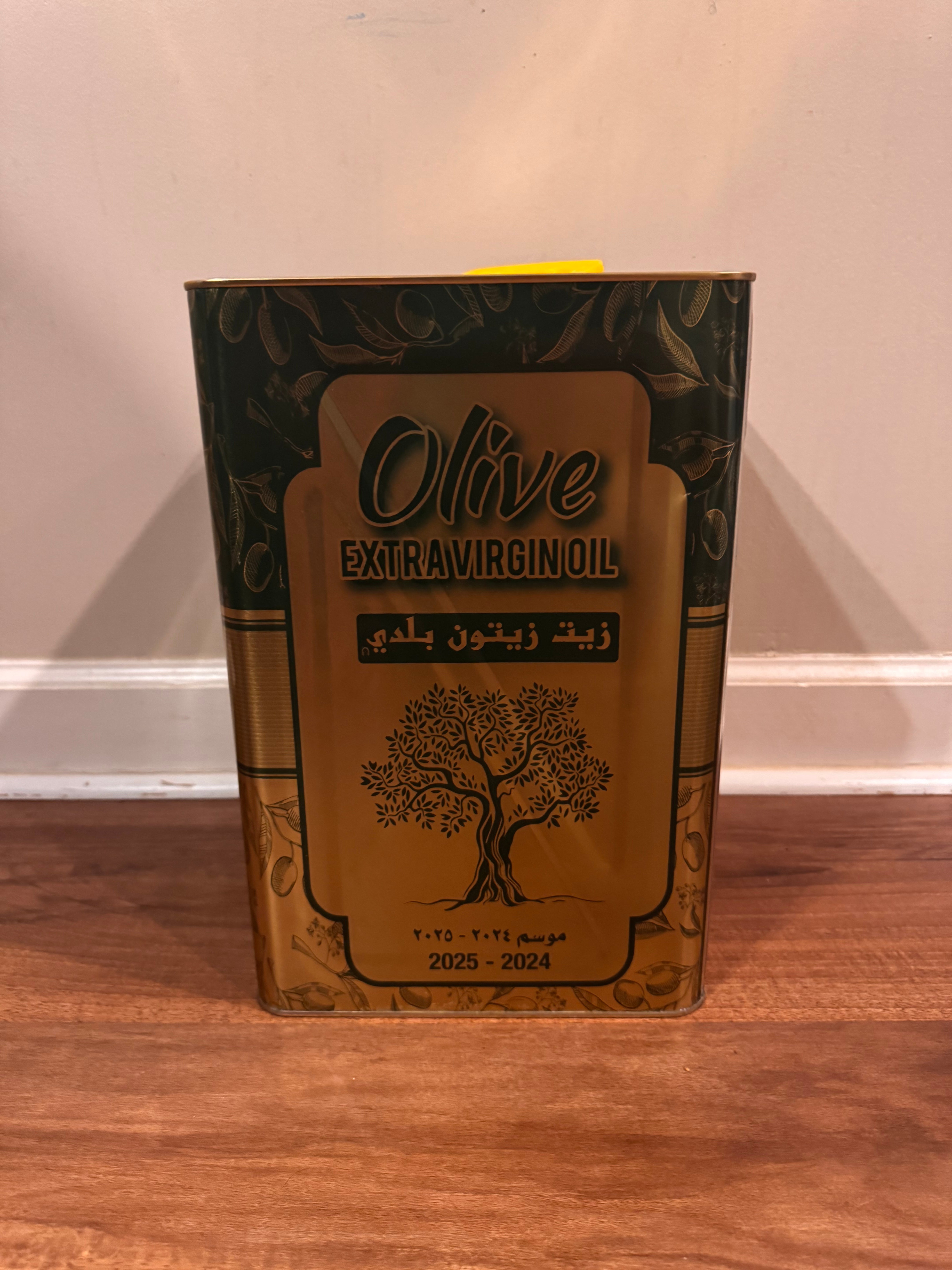 Levanto Extra Virgin Olive Oil 18.7 L Tin Can